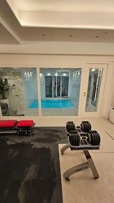 Lejlighed Ug Neubau City Wohnung - Pool, Gym, Zweites Bad Extra Buchbar München