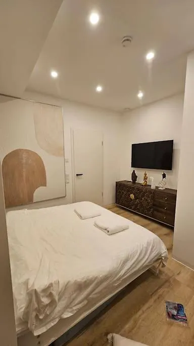 Lejlighed Ug Neubau City Wohnung - Pool, Gym, Zweites Bad Extra Buchbar München