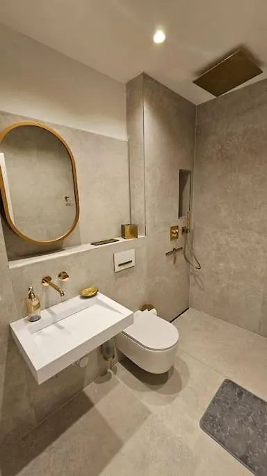 Ug Neubau City Wohnung - Pool, Gym, Zweites Bad Extra Buchbar München Lejlighed