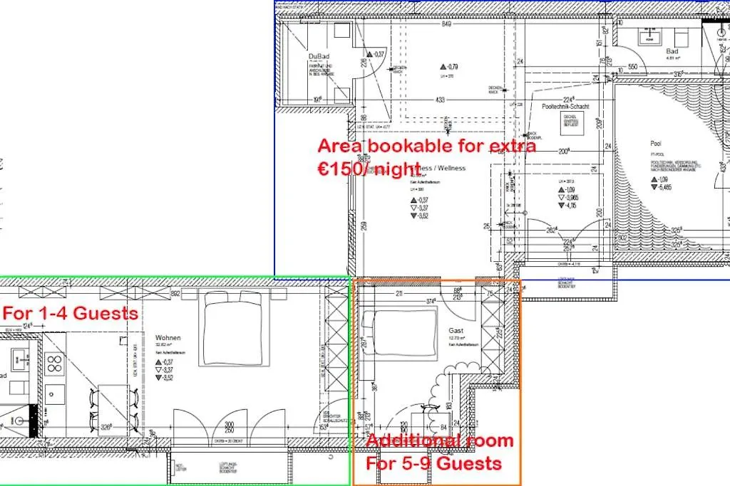 Lejlighed Ug Neubau City Wohnung - Pool, Gym, Zweites Bad Extra Buchbar München
