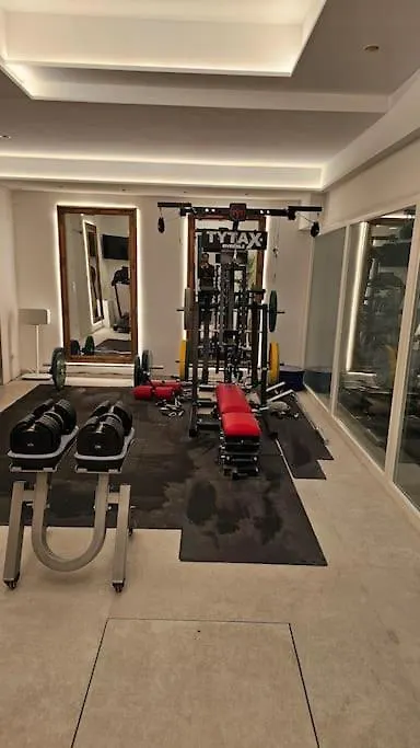 Appartement Ug Neubau City Wohnung - Pool, Gym, Zweites Bad Extra Buchbar Munich
